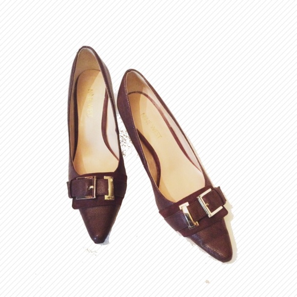 Nine West Shoes - Nine West Pointy Toe Pumps